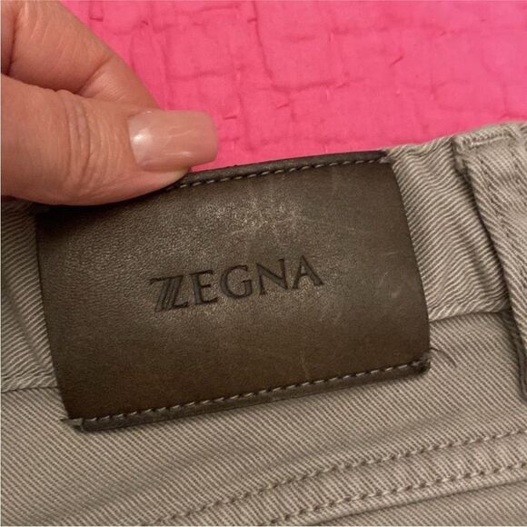 Zegna Men's Gray Jeans, size 34 - Picture 14 of 14
